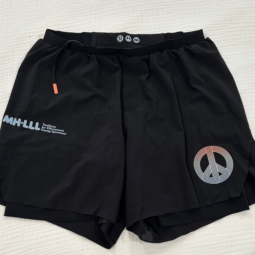 Lululemon X Madhappy short rise bitty hot size M
